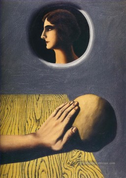 Rene Magritte Painting - the beneficial promise 1927 Rene Magritte
